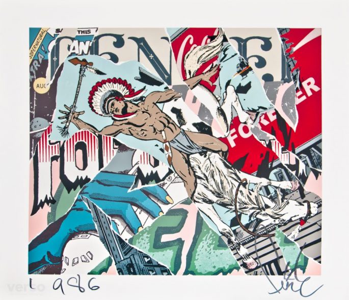 Tender Forever Print by Faile