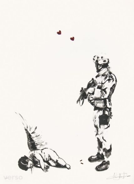 Friendly Fire Print by Anthony Micallef