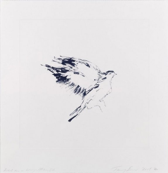 Bird on a Wing After DB Print by Tracey Emin