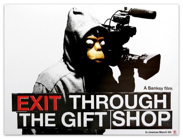 Banksy: Exit Through the Gift Shop poster & Bafta press pack
