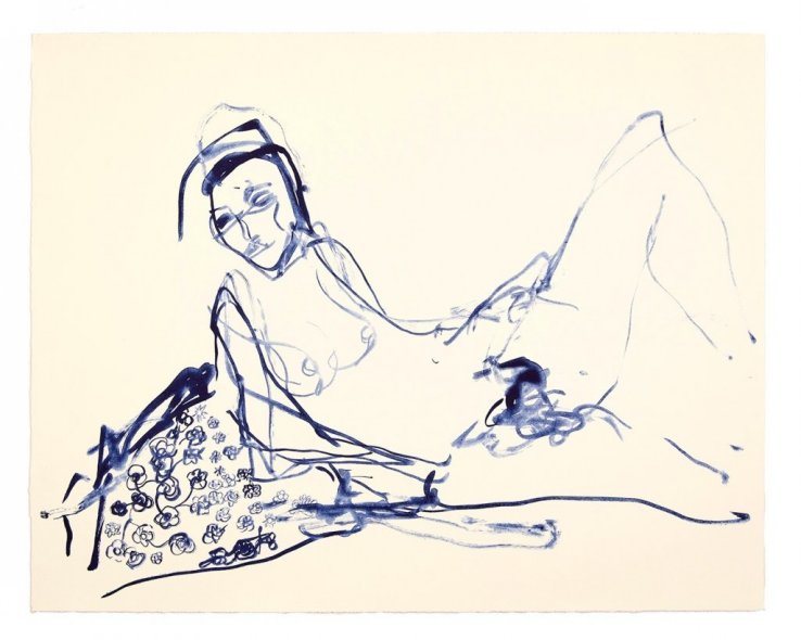 I Loved My Innocence Print by Tracey Emin