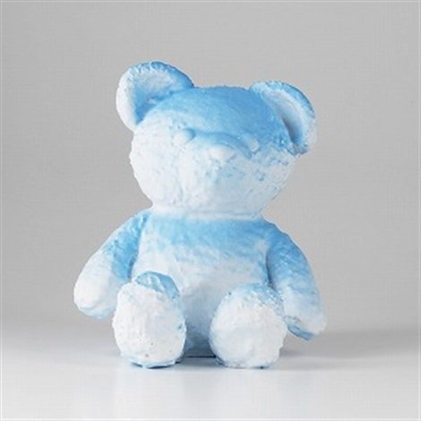 Daniel Arsham: Cracked Bear Blue
